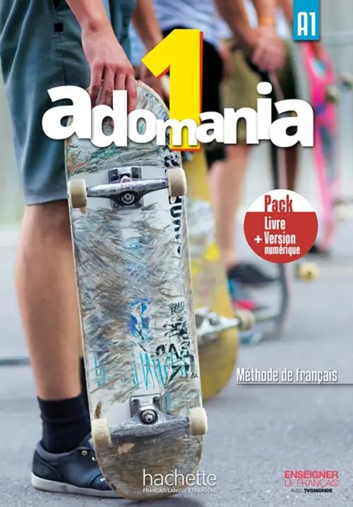 Adomania Adomania 1. Pack Livre + Version numerique