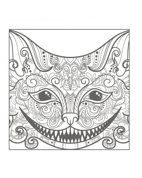 Фантастические существа. Рисунки для медитаций