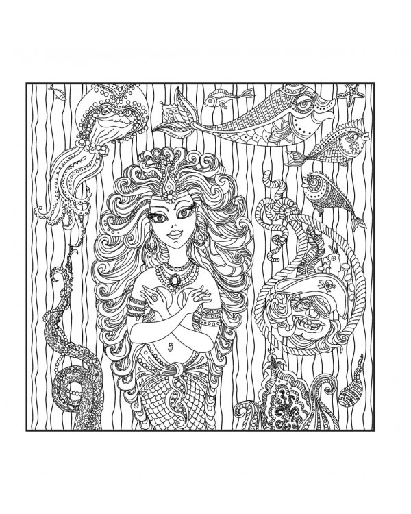 Фантастические существа. Рисунки для медитаций