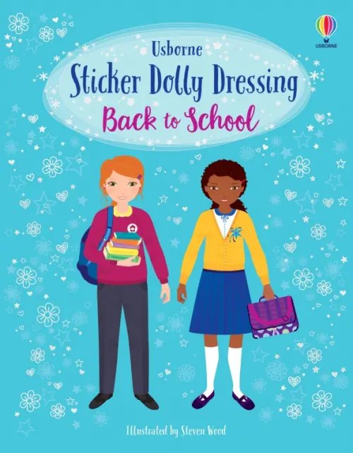 Usborne Sticker Books Sticker Dolly Dressing. Back to School