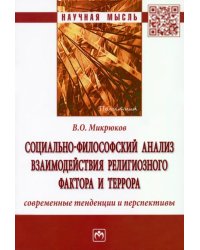 Социально-философский анализ взаимодействия религиозного фактора и террора. Современные тенденции