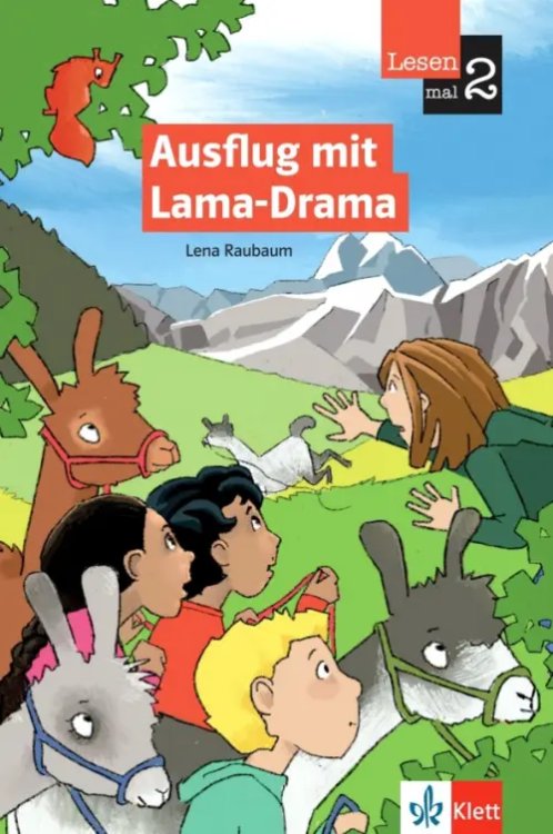 Ausflug mit Lama-Drama Ausflug mit Lama-Drama