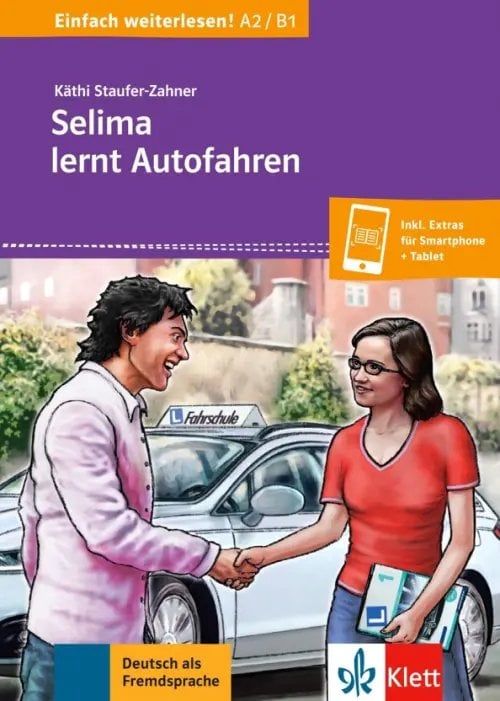 Einfach weiterlesen! Selima lernt Autofahren