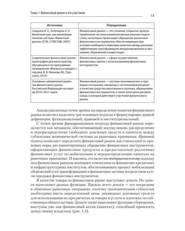 Финансовые рынки и финансово-кредитные институты. Учебное пособие