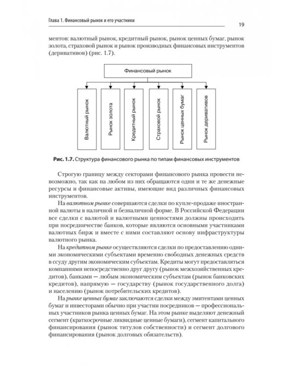 Финансовые рынки и финансово-кредитные институты. Учебное пособие