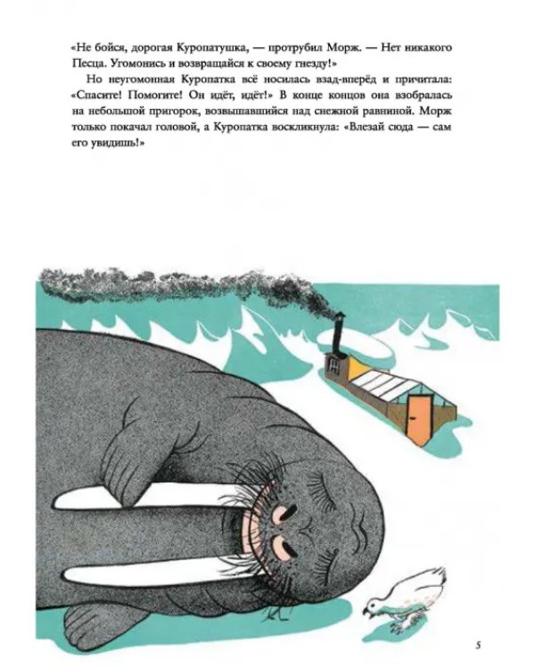 Морж и фиалки