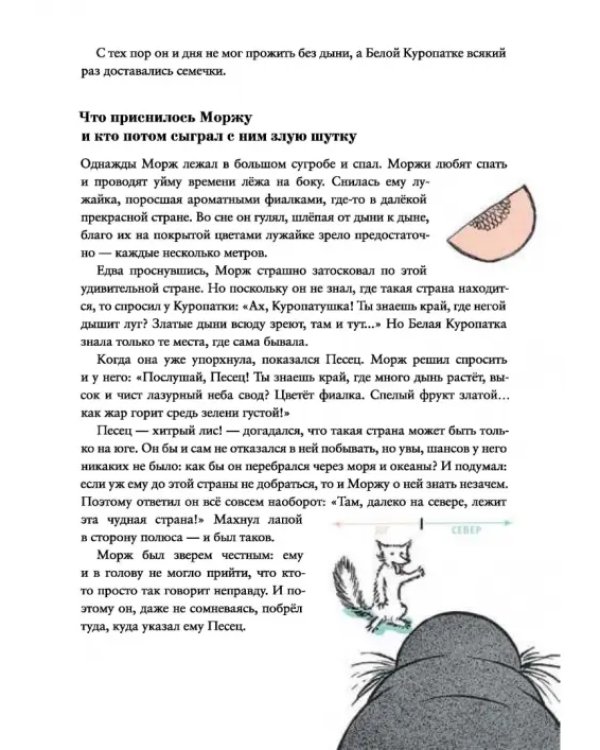 Морж и фиалки