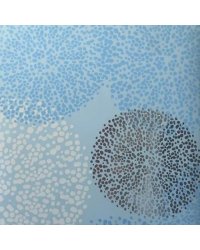 Бумага оберточная "Голубые узоры", 100x70 см, арт. 87712