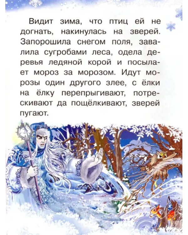 Морозные сказки