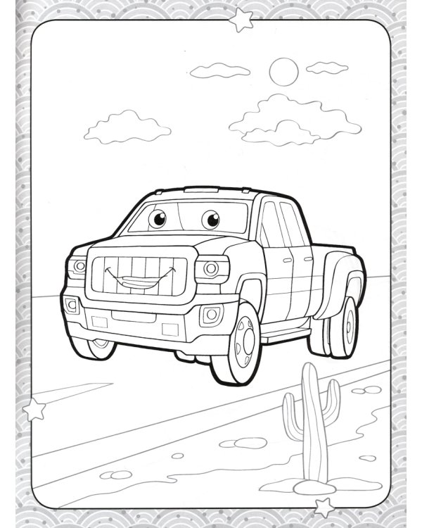 Забавные машинки