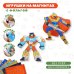 Игрушки на магнитах с фольгой. Супергерои