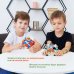 Игрушки на магнитах с фольгой. Супергерои