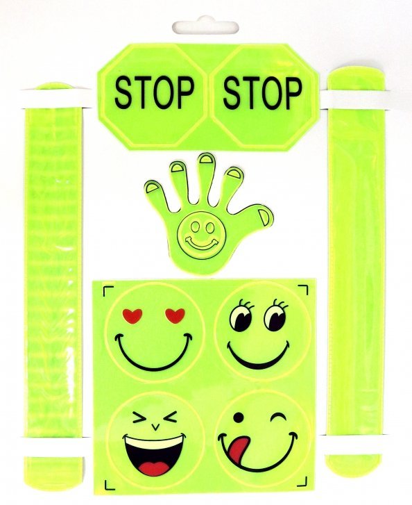 Набор светоотражателей, 9 предметов Набор светоотражателей, 9 предметов