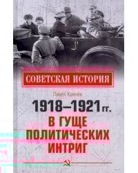 1918-1921 гг. В гуще политических интриг