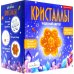 Набор для экспериментов. Фигурный кристалл. Цветок оранжевый