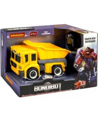 Трансформер-конструктор с отвёрткой 2 в 1. Bondibot. Самосвал-робот