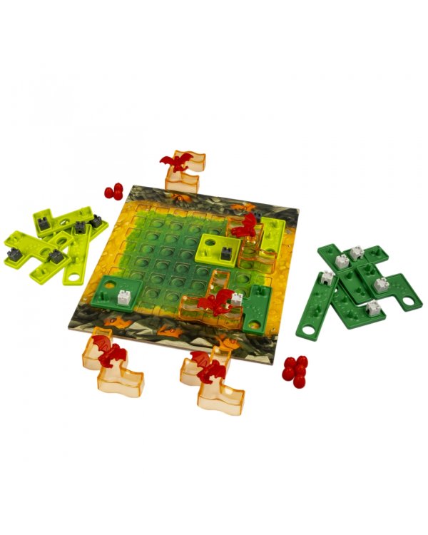 Логическая игра. Драконы инферно