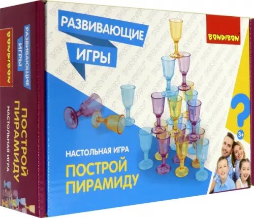Развивающие игры. Построй пирамиду Развивающие игры. Построй пирамиду