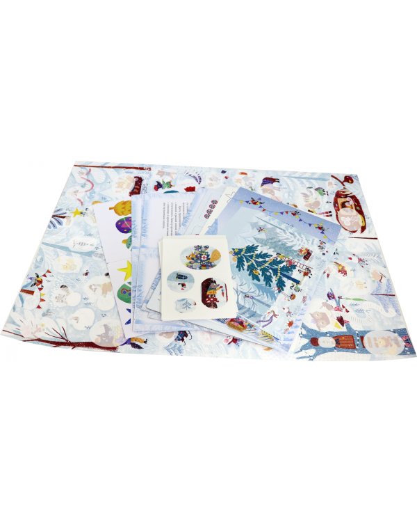 В лес приходит Новый год! Адвент-календарь для малышей