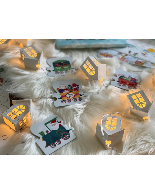 В лес приходит Новый год! Адвент-календарь для малышей