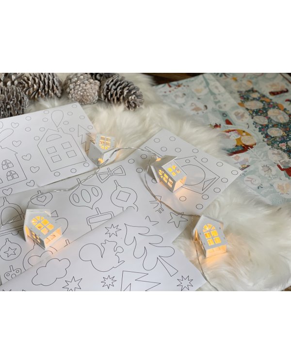 В лес приходит Новый год! Адвент-календарь для малышей