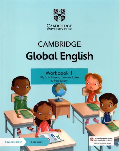 Cambridge Global English Global English. Workbook 1 with Digital Access