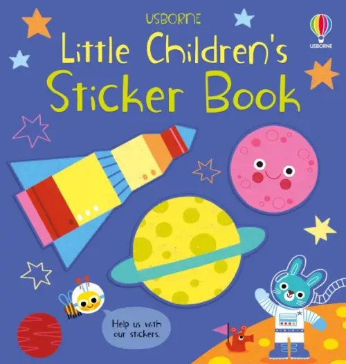 Usborne Sticker Books Little Children's Sticker Book