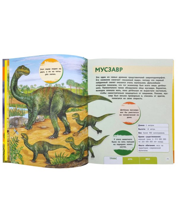 Динозавры. Моя первая большая энциклопедия