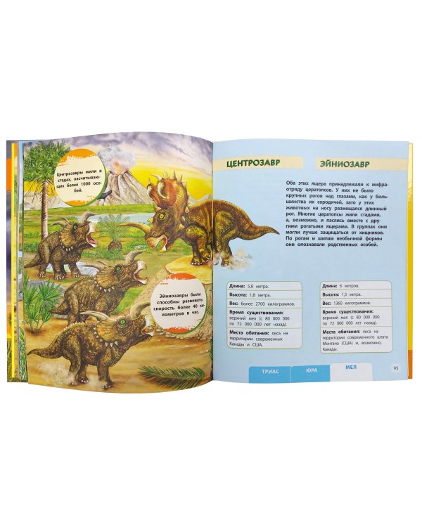 Динозавры. Моя первая большая энциклопедия
