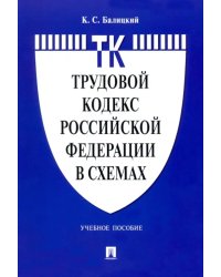 Трудовой кодекс Российской Федерации в схемах. Учебное пособие