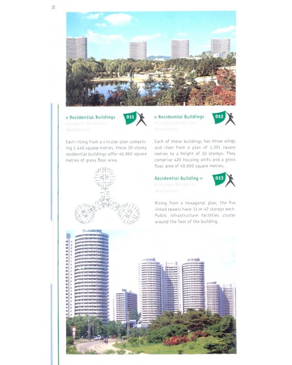 Architectural guide. Pyongyang