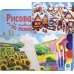 Роспись по холсту. Зимний солнечный день