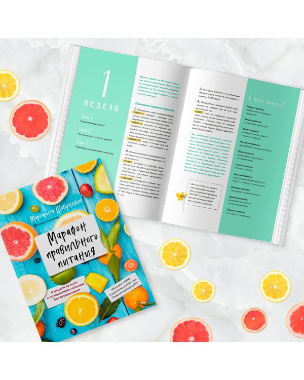 Марафон правильного питания