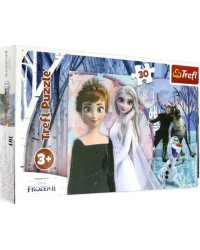 Пазл. Волшебная ледяная страна, 30 элементов