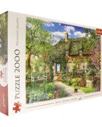 Пазл. Загородный коттедж, 2000 элементов