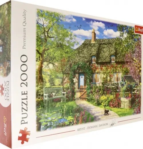 Пазл. Загородный коттедж, 2000 элементов Пазл. Загородный коттедж, 2000 элементов