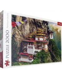 Пазл. Гнездо тигра. Бутан, 2000 элементов