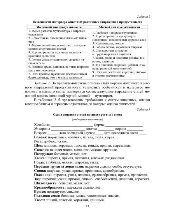 Технология производства продукции животноводства. Практикум. Учебное пособие для СПО