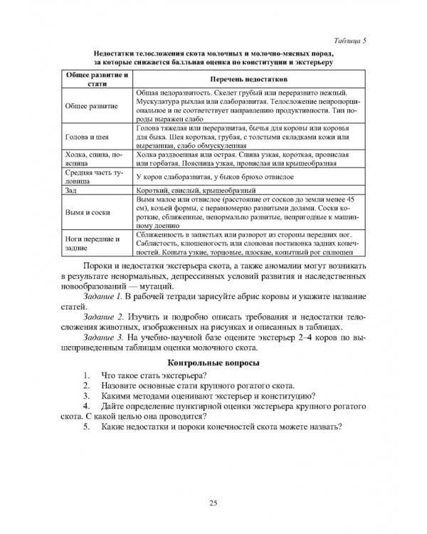 Технология производства продукции животноводства. Практикум. Учебное пособие для СПО