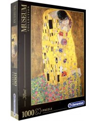 Пазл. Поцелуй. Климт, 1000 элементов