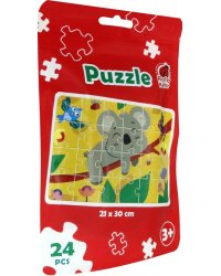 Пазл. Коала, 24 элемента