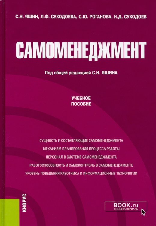 Самоменеджмент. (Аспирантура, Магистратура). Учебное пособие Самоменеджмент. (Аспирантура, Магистратура). Учебное пособие