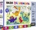 Пазл Baby Games. День рождения Дино, 24 элемента