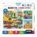 Пазл 0Baby Games. Грузовая техника, 16 элементов