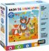 Пазл Baby Games. Краски осени, 16 элементов