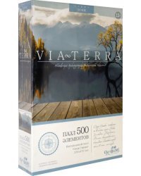 Пазл. Озеро Уанака, 500 элементов