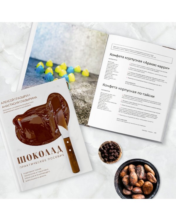 Шоколад. Практическое пособие. Подробная теория, технология и пошаговые уроки