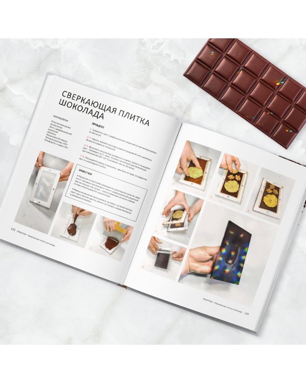 Шоколад. Практическое пособие. Подробная теория, технология и пошаговые уроки