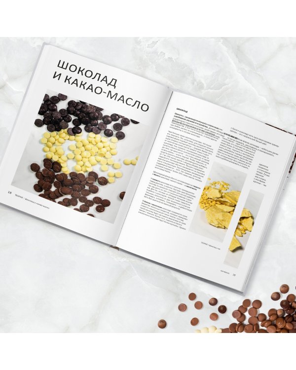 Шоколад. Практическое пособие. Подробная теория, технология и пошаговые уроки