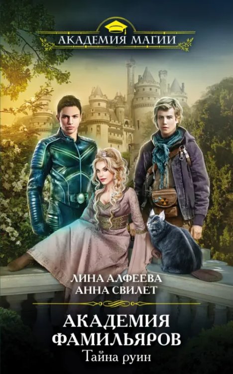 Академия Магии. Большой покет Академия фамильяров. Тайна руин